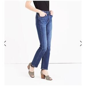 Madewell Cruiser Straight Jeans in Lana Wash Size 24